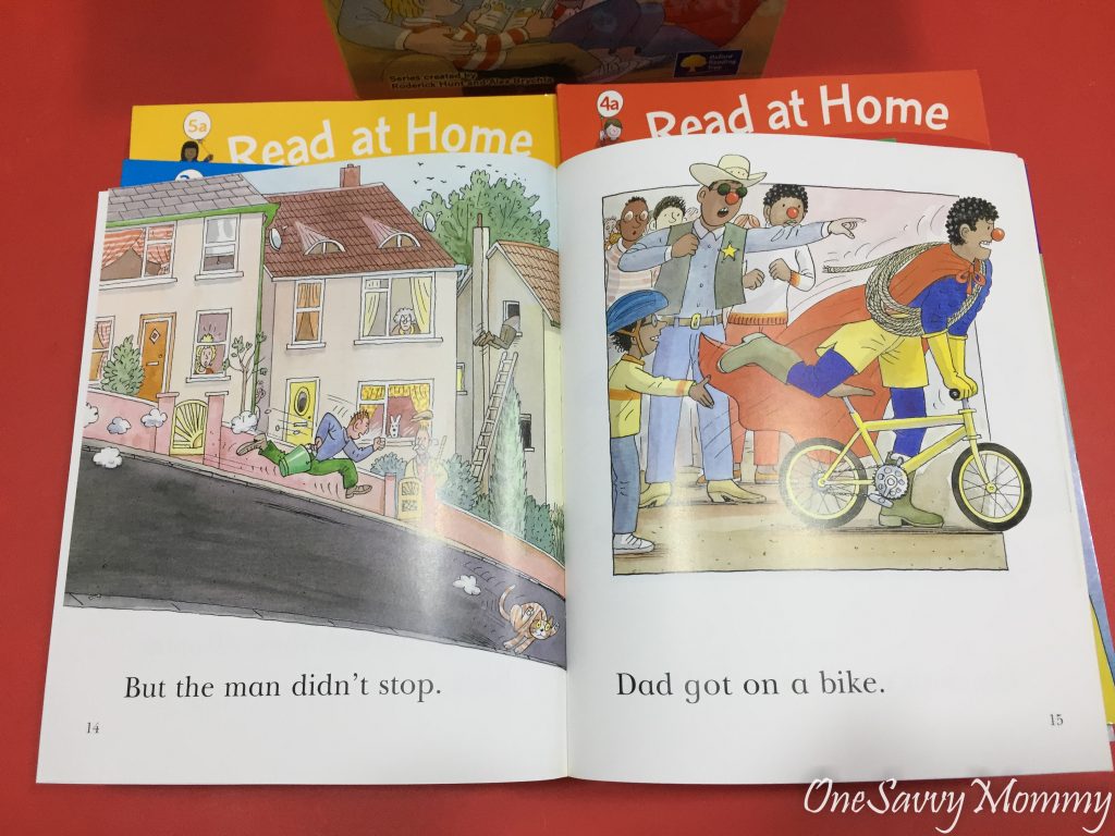Preschooler Learn How to Read