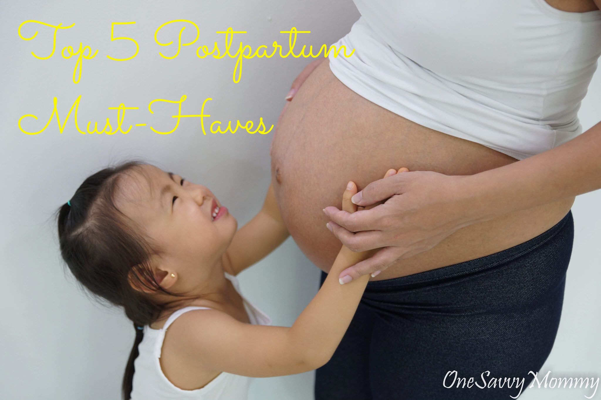 New Moms Checklist: Top 5 Postpartum Must Haves