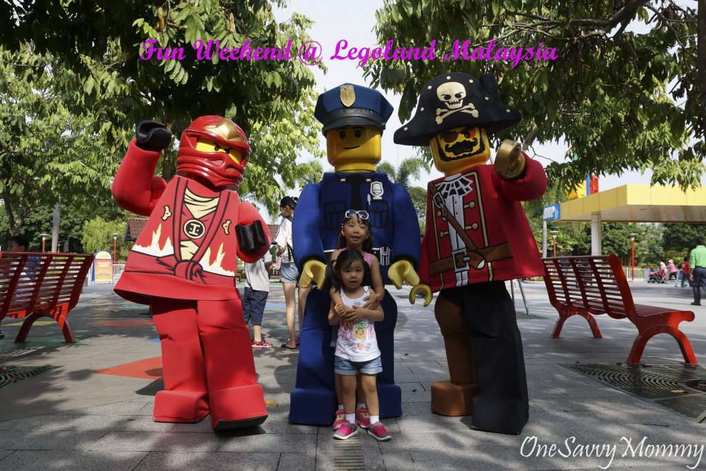 Fun day with kids at Legoland Malaysia