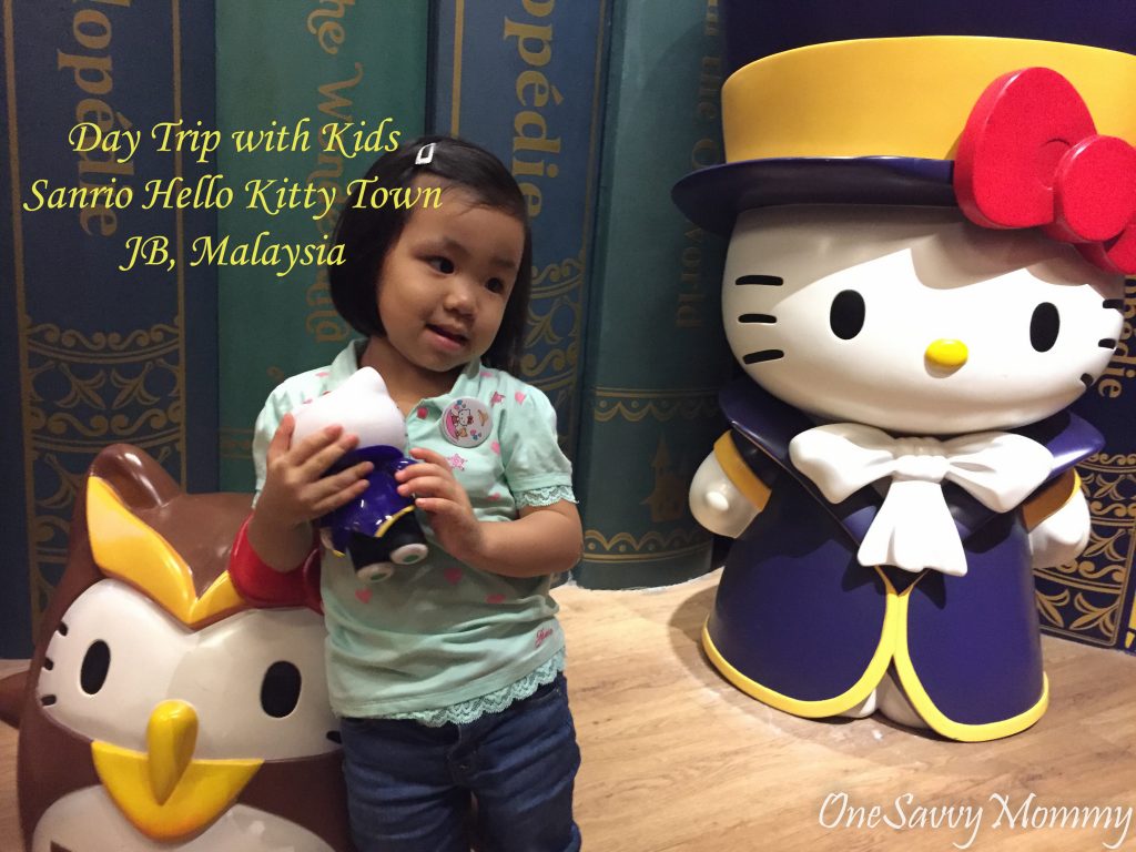 Visiting Hello Kitty Town and Thomas Town in JB with kids